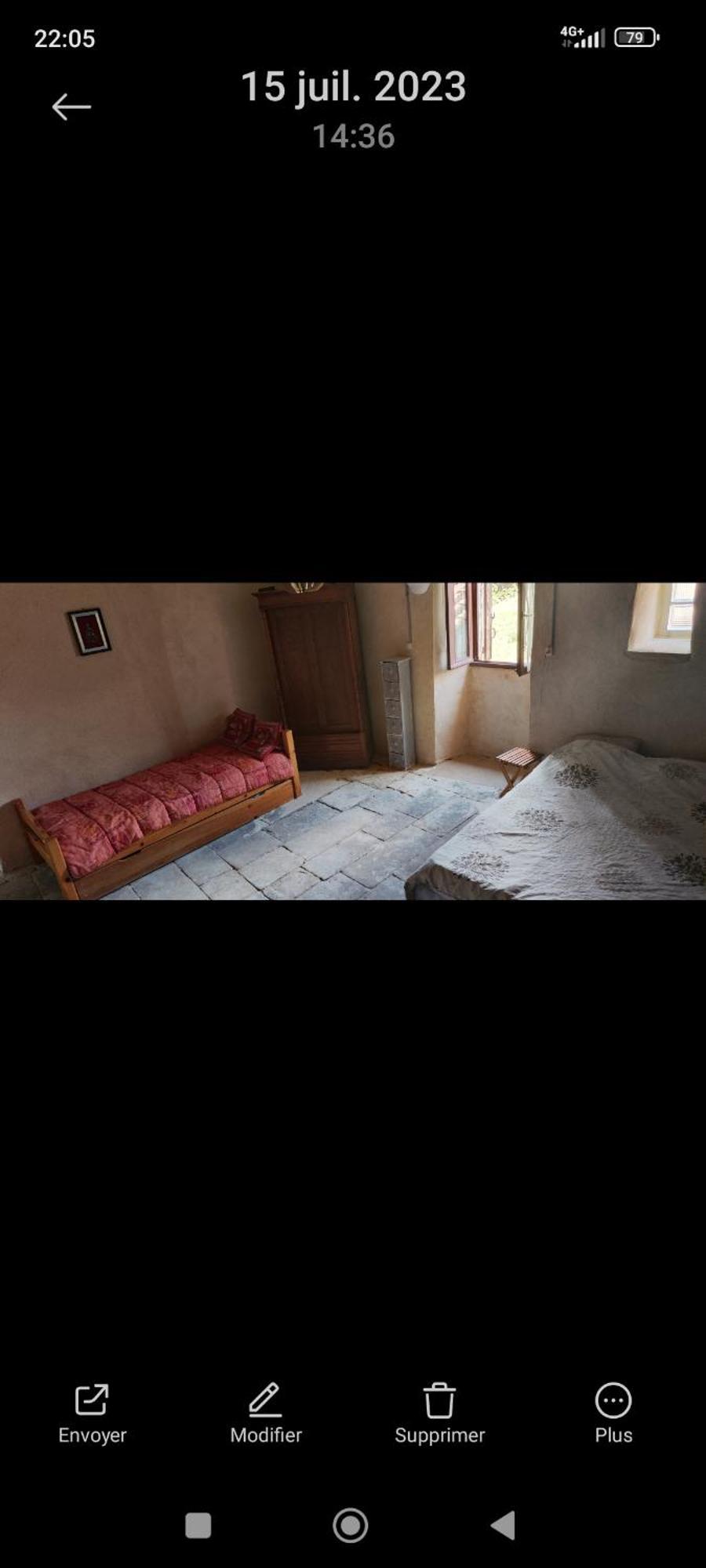 AUTHENTIQUE INDIVIDUELLE Maison de village Ardéchoise à Les Vans La Voûte Esterno foto